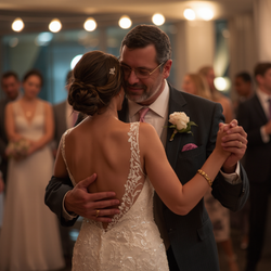 👨‍👧 Father Daughter Dance